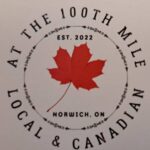 At The 100th Mile  Norwich